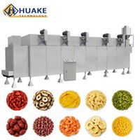 Four de séchage industriel à micro-ondes de type tunnel pour aliments, noix, céréales, curcuma, cardamome, condiments et épices