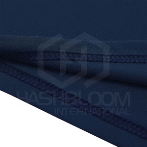 Top tendance unisexe 100% coton tricoté T-Shirts séchage rapide personnalisé imprimé en vrac en gros coupe ample pour hommes - Product Image 4