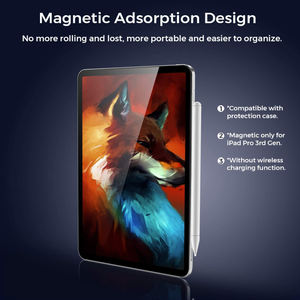 Alta Precisione <span class=keywords><strong>iPad</strong></span> Matita di Ricarica DC Attivo Digitale Stilo <span class=keywords><strong>Tablet</strong></span> Pen per <span class=keywords><strong>iPad</strong></span> 2018 di Rilascio o Versioni Successive con Il Rifiuto di Palma - Product Image 5