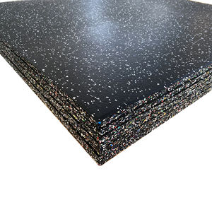 Kauçuk paspaslar gürültü azaltma darbeye dayanıklı zemin spor salonu kauçuk karo için kapalı - Product Image 2