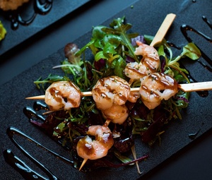 Lò nướng Xiên Bé Bán Buôn 50Cm Trắng Teppo <span class=keywords><strong>Walmart</strong></span> Bbq Nướng Thanh Tre - Product Image 2