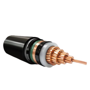 N2XSBY (YJV62) <span class=keywords><strong>18</strong></span>/30(36)kV Núcleo de cobre XLPE Cable blindado de voltaje medio aislado (alambre de acero) para cable de alimentación de construcción - Product Image 2