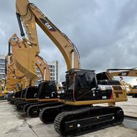 Excavadora de cadenas Caterpillar 336D usada en stock, 36 toneladas, original de Japón, excavadora de servicio pesado para construcción y minería