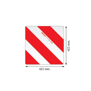 Pannello di segnale applicazioni generiche 90028 segnaletica - Product Image 1