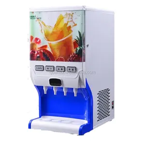 Post mix çantası İçecek İçecek dispenseri makinesi konsantre meyve suyu