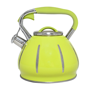 Teteras coreanas de acero inoxidable, acogedoras, sin electricidad, con silbato. - Product Image 1