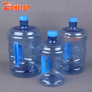 Оптовая продажа 3 л 3 л 5 л 5 л 7,5 л 11,3 л 15 л 18,9 л пластиковая бутылка для воды