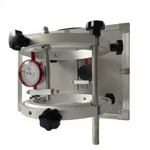 מד לחץ-אורך דיגיטלי אלקטרוני לבטון, בודק מודול אלסטי מפלדה עם צג LCD, מכונת בדיקת ASTM לשנה אחת - Product Image 1