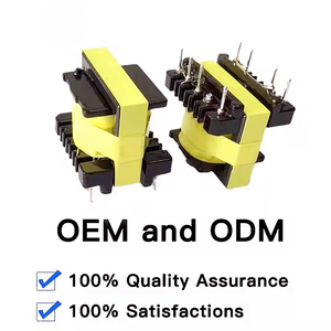 Ningbo Pengyuejia High Frequency Ferrite Core <strong>Switching</strong> Power Supply <strong>Transformer</strong> <strong>24V</strong> 12V Horizontal 4+4 Pin Step 380V 120V - Product Image 2