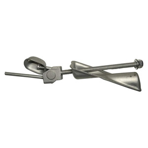 Tensor del cable del freno de estacionamiento Dodge Ram 52008437AE para modelos 1500 2500 de 2000-2002, pieza de repuesto del ajustador de freno de hierro - Product Image 1