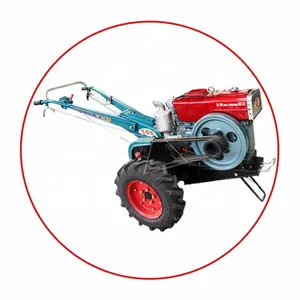 New Upgraded Agriculture Farm Equipment 8Hp/15Hp/20Hp /22Hp With Single Or Double Share Flip Two Wheel Tractor