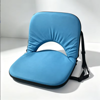 Siège de stade pliable en tissu Oxford 600D avec tube en acier, capacité 120 kg, pour événements sportifs en plein air (vente en gros)