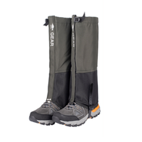 Nouveaux guêpiers imperméables personnalisés pour la randonnée, la marche, l'escalade, la chasse, la neige, le camping en plein air, guêpiers pour bottes