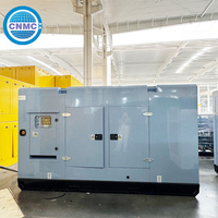 Générateur diesel silencieux 200 kW, durable, antichoc, haute efficacité pour les chantiers de construction et l'exploitation minière