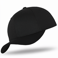 Gorra de Béisbol de Algodón de 6 Paneles con Logotipo Bordado Personalizado de Alta Calidad OEM, Gorras Duraderas y Cómodas Unisex para Clubes de Béisbol