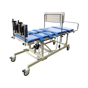 Lit d'entraînement à la position debout pour la rééducation XQ2014-A55, dispositif de correction manuel multifonctionnel pour la physiothérapie - Product Image 2