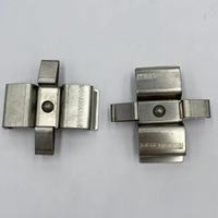 D603 personnalisé en acier inoxydable automobile plaquette de frein arrière de voiture petits clips à ressort 002 420 46 20