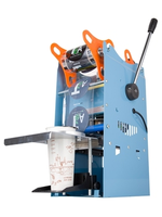 Machine manuelle de scellage pour gobelets de thé à bulles de 90 mm/95 mm