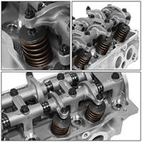 El Mejor Precio de culatas B2000 B2200 culata de motor de aluminio para Mazda 626 2.0L 2.2L SOHC FE F2
