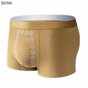 Men's Functional Boxers <b>Sports</b> Cotton Breathable Comfortable Oversized Briefs Summer - Product Image 4