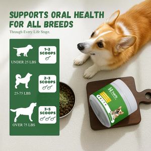 Suplemento Probiótico en Polvo para Mascotas ODM/OEM, Salud Digestiva para Perros y Gatos, Apoya el Equilibrio Intestinal - Product Image 5