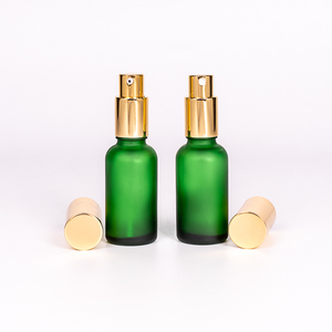 Luxury 5 30 50 15 20 ml 100ml 10ml 15ml 30ml Face Body Room Frosted Black Glass Spray <strong>Bottle</strong> With Rose Gold Fine <strong>Mist</strong> Cap - Product Image 5