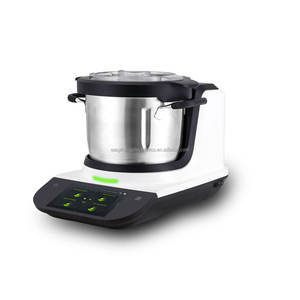 Robot culinaire multi-usages N en 1 1000W puissant 5 pouces LED contrôle tactile Machine de cuisine Combo robot culinaire cuiseur - Product Image 5