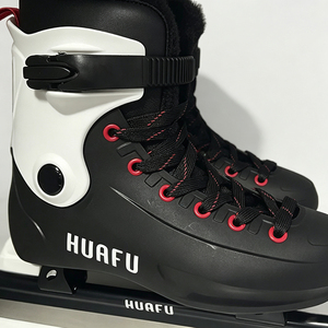 Patins à glace pour adultes, débutants, hommes et femmes, lame en acier, doublure chaude, bottes de patinage sur glace, chaussures de patinage sur glace, taille 37-46 - Product Image 5