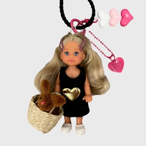 JOYSON DIY Ornement Combiné Pendentifs et Breloques pour Sacs à Main, Porte-clés et Sacs de Poupées Filles, Style Sac à Main de Poupée, à Suspendre - Product Image 1