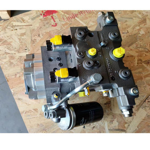 Bomba Hidráulica Linde HPV55-02R2609HYX262605387 de Montaje con Brida, Flujo Variable, Accionada por Motor Eléctrico, Eje Vertical - Product Image 1