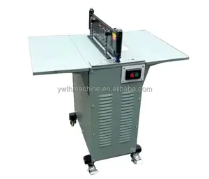 Electric Leather Textile Fabric Sample Cutter Cloth Cutting Machine