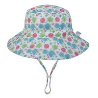 Sombreros de Pescador Personalizados al por Mayor para Bebés y Niños, de Algodón, con Rayas de Verano, Unisex, con Logotipo, para Viajes Diarios
