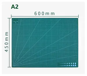 A2 PVC פלסטיק עצמי ריפוי DIY טלאי כלי דו צדדיות ריפוי חזק גריפ חיתוך מחצלת