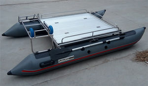 Inflatable Boat <span class=keywords><strong>PVC</strong></span> <span class=keywords><strong>Catamaran</strong></span>ミニヨット - Product Image 2