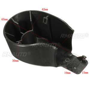 Cache-écrou de bras d'essuie-glace arrière pour VW Golf 6 VI MK6 à partir de 2008 - Product Image 5