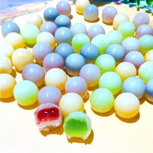 Cheap Colorful Sweet And Sour Flavor Wax Shell Jam Beeswax Candy And Sweets From China Candy Manufacturing