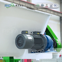 Machine à granulés de biomasse RICHI - Machine complète de granulation de biomasse à haute capacité pour bois, sciure de bois, avec certification CE