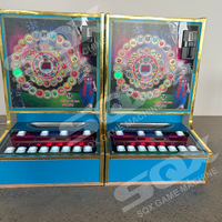 SQX Mario-02 pour flipper à plateau en bois, garantie 1 an, multi-jeux, 110/220V, résistant aux intempéries, accepteur de billets, 1 joueur