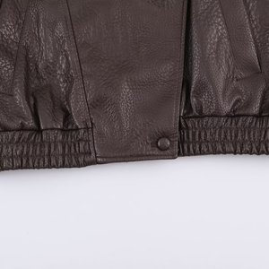 TAOP&ZA Style Européen et Américain 2026 Nouvelle <span class=keywords><strong>Veste</strong></span> Décontractée Ample Rétro à Col Montant et Manches Longues pour <span class=keywords><strong>Femme</strong></span> 4341842 - Product Image 6