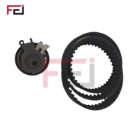 Kit de Correa de Distribución con Tensor de Aluminio 7701476745 1680600QA4 7701473001 8671019662 para Da-cia Ni-ssan Re-nault 1.2L, Repuestos de Auto