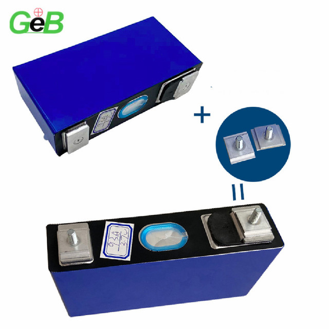 Brand New in Stock GEB 3.7V 93Ah 100Ah 150Ah 200Ah Battery for UPS Supply Solar Energy Storage Electric Car 3.7V Lithium Battery