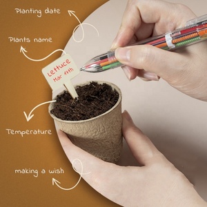 Productos de Jardinería para el Hogar, Kit de Cultivo de Plantas en Maceta para Niños, Kit de Bonsái para Invernadero, Productos de Jardín Interior - Product Image 5