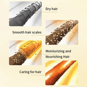 Cápsulas de Suero Capilar con Aceite de Jojoba Orgánico Natural, Ácido Hialurónico y Menta, 50 Unidades, Vitaminas Reparadoras para el Cabello, Venta Caliente Personalizada - Product Image 2