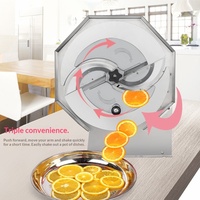 Trancheuse à fruits Kakool à usage commercial, machine à trancher les fruits secs, coupe-patates douces, outil de cuisine multifonctionnel, garantie 1 an