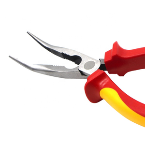 Outils <span class=keywords><strong>à</strong></span> main multifonctions VDE, coupe-fils, outil de dénudage isolé, pinces <span class=keywords><strong>à</strong></span> bec courbé pour les voitures <span class=keywords><strong>à</strong></span> énergie nouvelle - Product Image 1