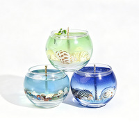 Unterwasser-Duftkerze Heimdekoration Sommer Strand Kreatives Geschenk Gelee-Wachs
