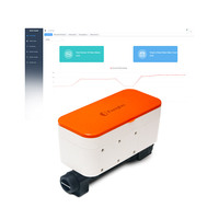 Compteur d'eau intelligent à ultrasons DN15/20/25mm IP68, compteur d'eau prépayé, compteur d'eau numérique sans fil Lorawan 4g NB-IoT, fabricant