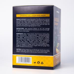 Tratamiento de Colágeno con Ginseng Natural MEIDU, la Mejor Mascarilla Capilar Orgánica con Queratina - Product Image 4