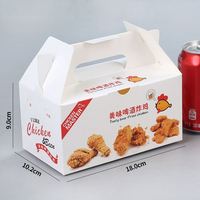 Boîtes à emporter pour frites, poulet frit, nuggets, emballage en papier pour frites