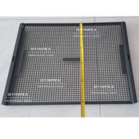 Grill Subwoofer Q Series 18 inci, SUB SUBWOOFER 18'' Speaker Metal Mesh 18 Inch Grille untuk Subwoofer